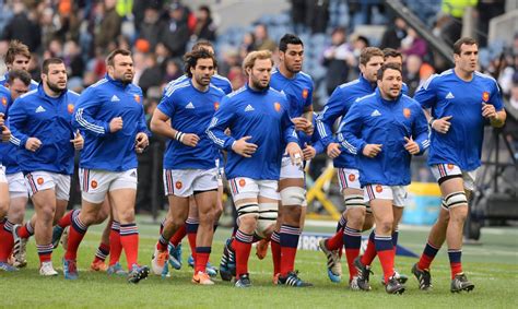 France name squad for the Rugby World Cup