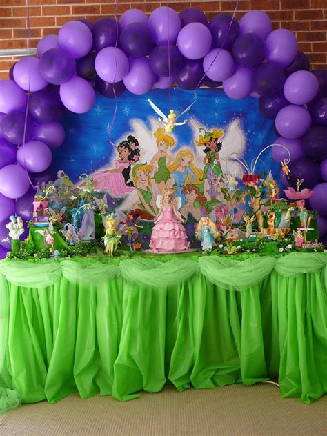 Tinkerbell Party Decoration by Verusca on DeviantArt