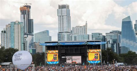 Austin City Limits Festival 2023 with Foo Fighters, Kendrick