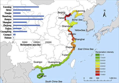 中国围填海现状、历史演变与驱动 | Coastal Data Engine