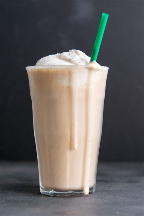 Starbucks Pumpkin Spice Frappuccino Recipe - Sweet Steep