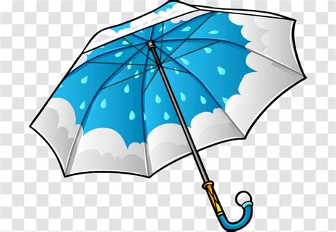 Club Penguin Animation Umbrella - Cutout Transparent PNG