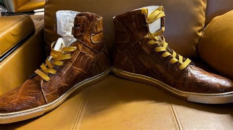 MAURI MENS BOOTS/HIGH TOP SNEAKER/SHOES SIZE 13M - Gem