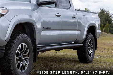 Raid Series Heavy Duty Side Steps Suited For 2016+ Toyota Tacoma ...