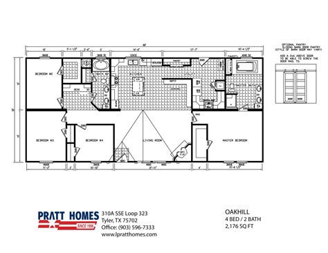 Floor Plans - Pratt Homes | Floor plans, Modular home floor plans ...