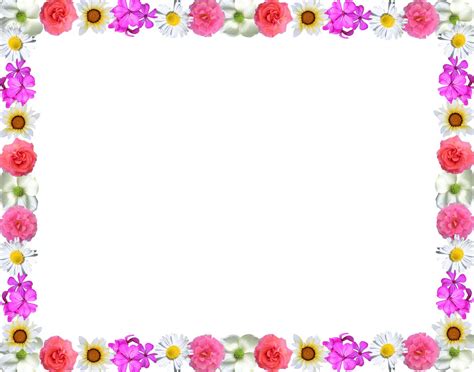 Flower Border Wallpapers - Top Free Flower Border Backgrounds ...