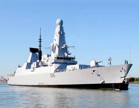 UK sends two warships to Persian Gulf - Tribune Online