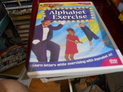 Alphabet Exercise DVD by Rock 'N Learn Ages 3-5 free shipping | eBay