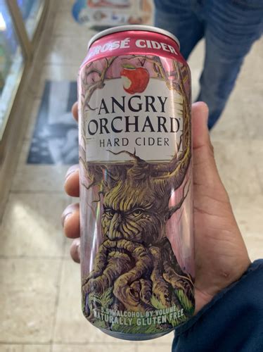 Angry orchard Rose 16oz | Altaville Market | Angels Camp CA