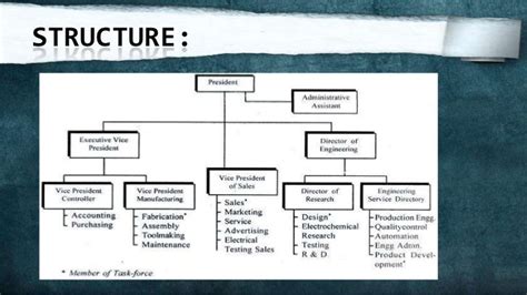 Types Of Matrix Organizational Structure