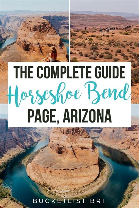 9 Things to Know About the Horseshoe Bend Hike | Bucketlist Bri