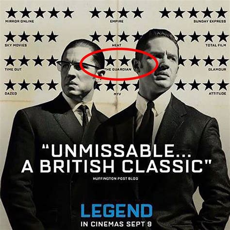 Legend's two-star review that (almost) nobody noticed - BBC Newsbeat