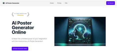 AI Poster Generator - Free & Faster AI Poster Generator