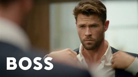 Chris Hemsworth for the New BOSS Bottled Eau de Parfum | BOSS ...