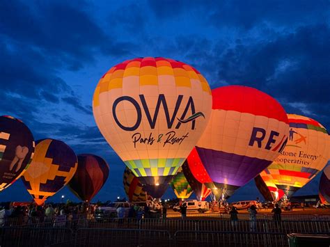 Foley Balloon Festival 2024 Calendar - Amie Lynnet