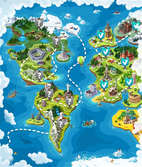 Review Of World Map With Countries Game Ceremony – World Map With Major ...