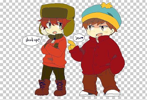 Kyle Broflovski Eric Cartman Kenny McCormick South Park: The Stick Of ...