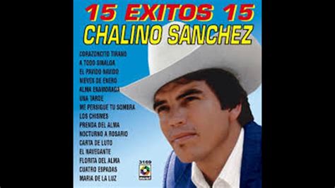 Chalino Sanches Nieves De Enero Letra - YouTube