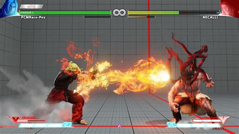 Street Fighter V First 4K PC Videos, Screenshots and Setting Screens