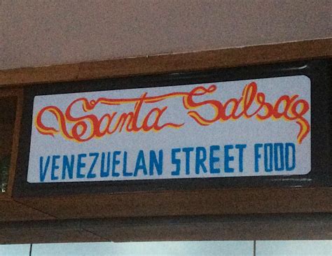 Santa Salsa Venezuelan Street Food – Sofrito Magazine | For the food ...