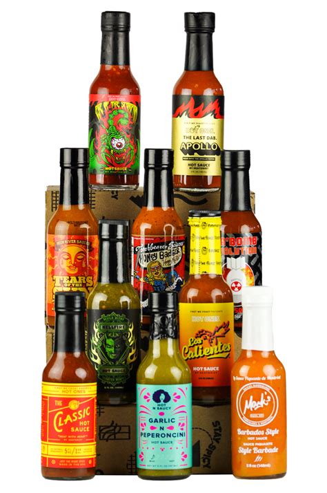 Hot Ones Hot Sauce | Hot Ones 10 Pack - Season 14 | HEATONIST