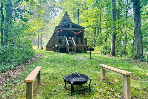 Romantic Hideaway Cabin – Ohio's Romantic Cabins