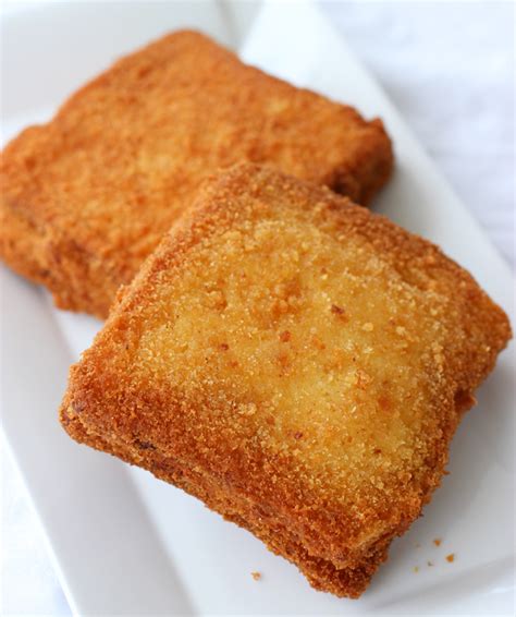 Italian Fried Mozzarella Sandwich - The Petite Cook