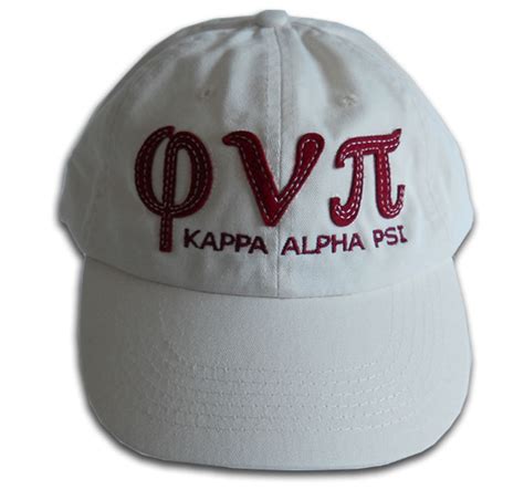 NUPEMALL | Kappa Alpha Psi | Phi Nu Pi / Kappa Alpha Psi Cap (Kreme ...