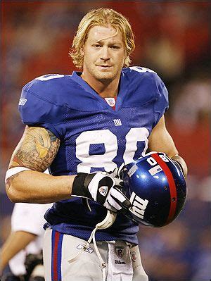 JEREMY SHOCKEY NEW YORK GIANTS TE | New york giants, Jeremy shockey ...