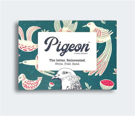 PIGEON: 6 letters to send – Pulp Creative Paper