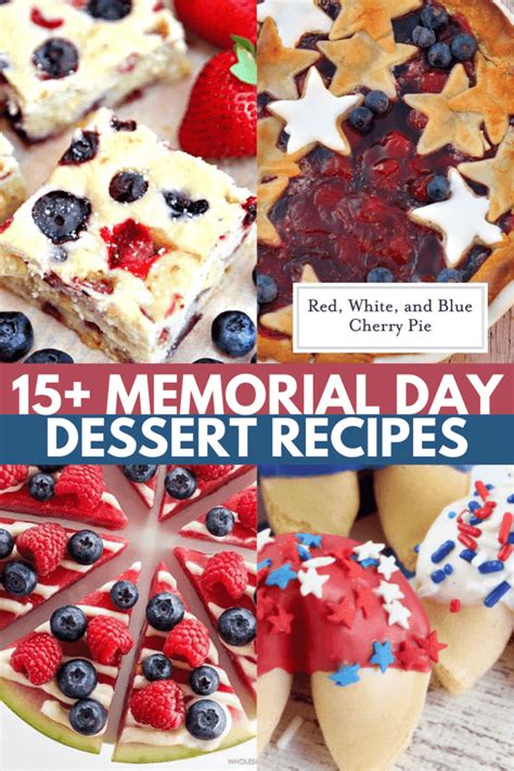 15+ Patriotic Memorial Day Desserts » Sunny Sweet Days