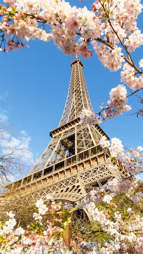 Spring Paris Wallpapers - Wallpaper Cave