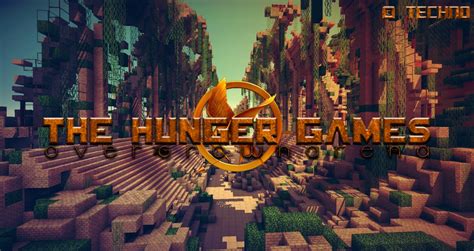 [OFFICIAL MCSG MAP] The Hunger-Games ~ The Overgrown Arena Minecraft ...