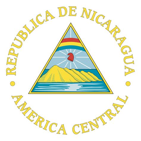 Escudo De Nicaragua Png