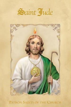 St Jude Patron Saint of the Church Booklet - The ACTS Mission Store