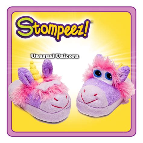 The Official TV Site of Stompeez! Gift idea for nieces and nephews! | Kids slippers, Unicorn ...