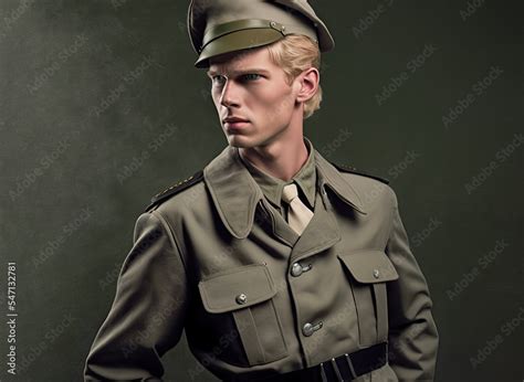 Nazi Soldier Uniform Hat