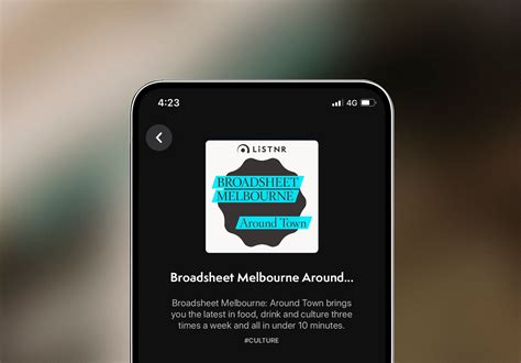 Introducing Our New Podcast, Broadsheet Melbourne: Around Town