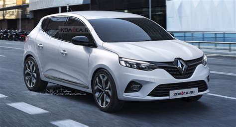 Is This What The New Renault / Dacia Sandero Will Look Like? | Carscoops