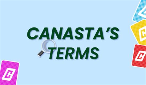 How to become fluent in Canasta terms? - Canasta.com