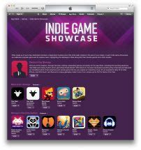 Apple highlights indie games via new App Store section Indie Game Showcase