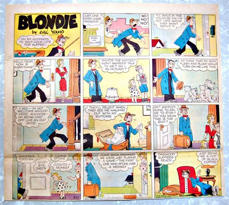 Blondie - Eighty Years of Comic Strips