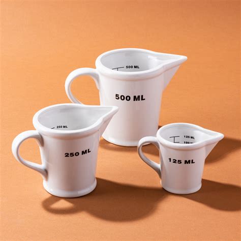 Ceramic Measuring Cups