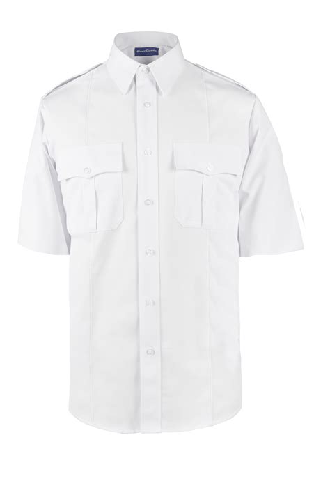 Epaulette Shirt - Men's American Military Short Sleeves - Spirito
