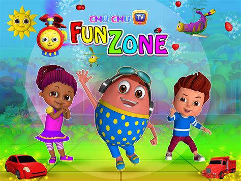 Prime Video: ChuChu TV Funzone - Season 1