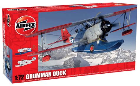 Airfix A03031 Grumman Duck 1:72 Scale Model Kit - HPM Hobbies Store