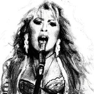 Stevie Nicks Seven Wonders Print 1 - Etsy