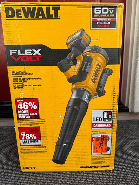 dewalt blower 60v newer model - Leaf Blowers & Vacuums - Newark, California | Facebook Marketplace