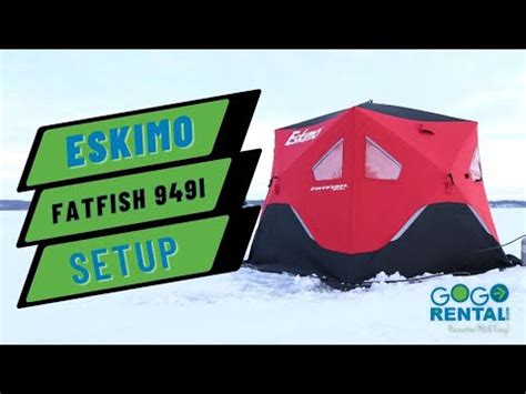 Eskimo Fatfish 949i - Setup - YouTube