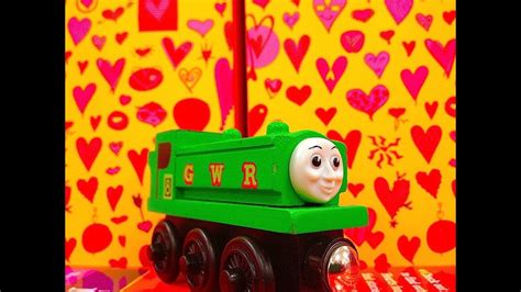 Thomas & Friends - Character Fridays - DUCK - A Wooden Railway Toy Train Review - YouTube